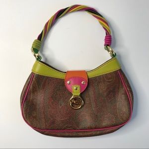 🏡!!!Moving Sale!!!🏡 Etro Milano PVC Pink Paisley Handbag